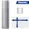 Welded Galvanized Hardware Cloth Roll 48" x 50' Chicken Wire Mesh